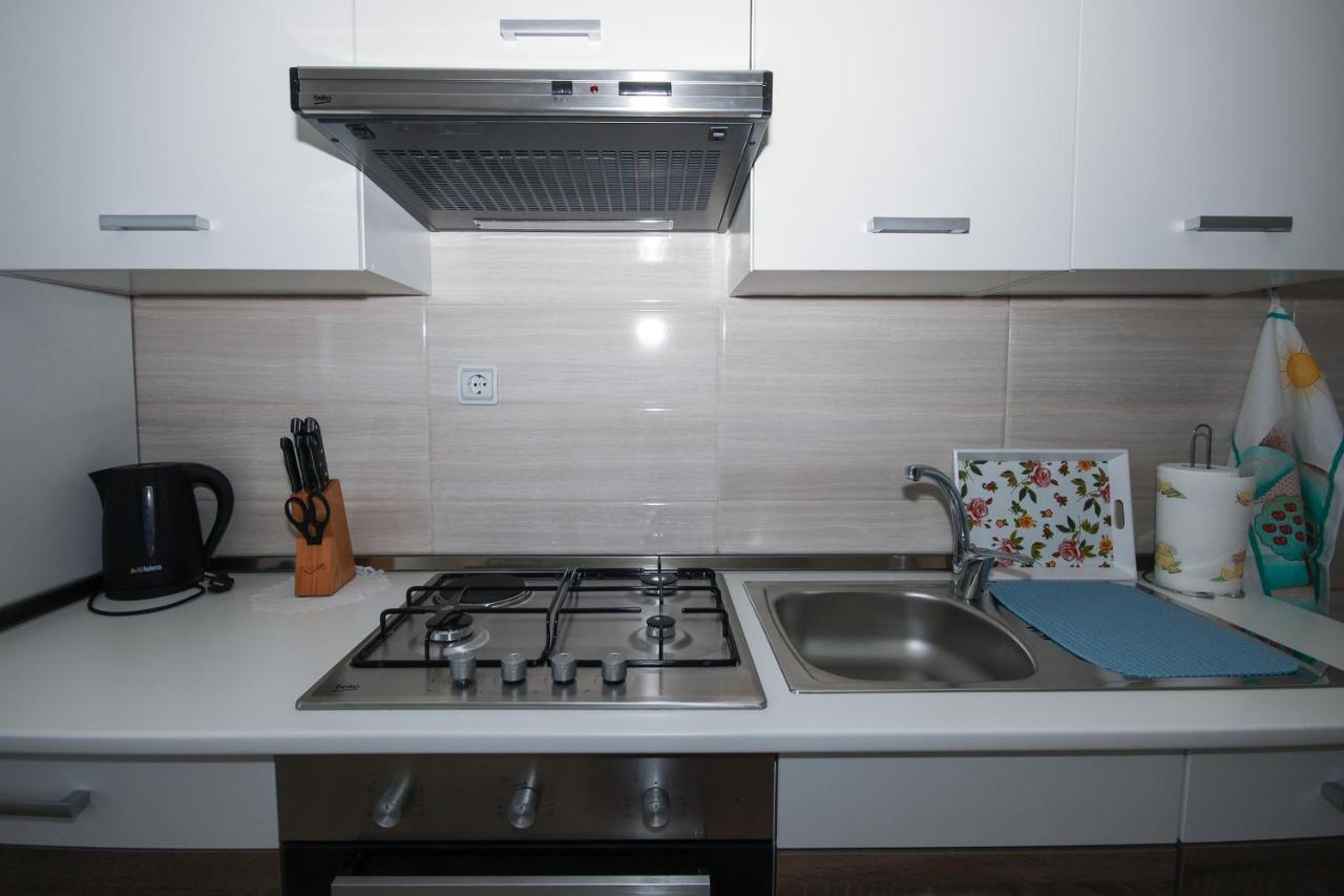 Apartman Lucija & Luka Otocsán Kültér fotó