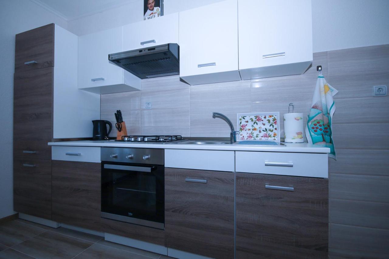 Apartman Lucija & Luka Otocsán Kültér fotó